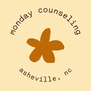 Monday Counseling stamp logo